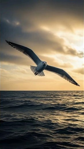 “The Seagull That Never Owned the Ocean”