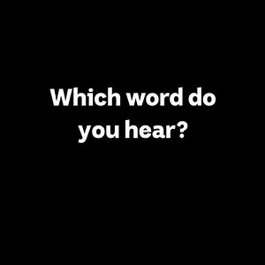 Which do you hear, Laurel or Yanny? Here's the science of why we hear it differently. | ABC Science