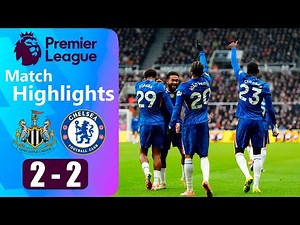 Newcastle vs Chelsea 2-2 Highlights Goals | Premier League 2025 | chelsea newcastle