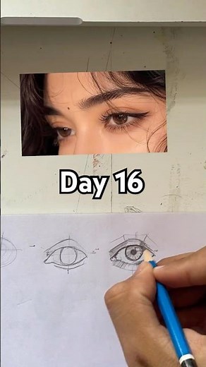 Day 16 How to do sketching? #art #drawing #beginnerarttips #sketch