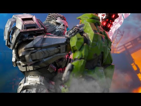 ¿Atriox Realmente le Ganó a Master Chief? | Halo Infinite