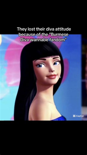 Pop Girl Edits and the Burmese Diva Influence