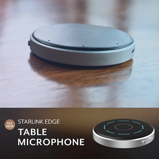 Starkey Hearing | New wireless accessories are available today! Our all-new StarLink Edge Table Microphone and Remote Microphone make streaming to Edge AI... | Instagram