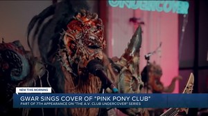 GWAR rocks 'Pink Pony Club'