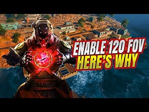 120 FOV in Blood Strike: What It Does and How to Enable It for Better Gameplay!