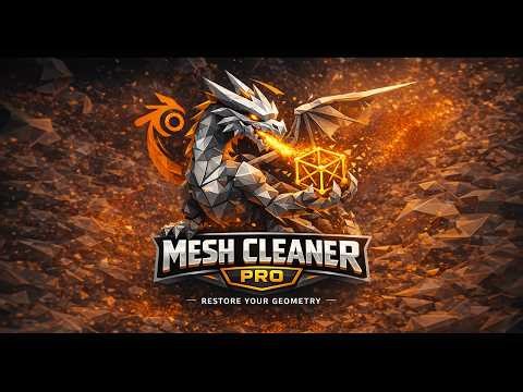 Mesh Cleaner Pro - Blender add-on