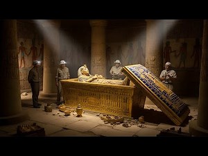 Foundation Plates Locating Cleopatra's Tomb SHOCK Archaeologists