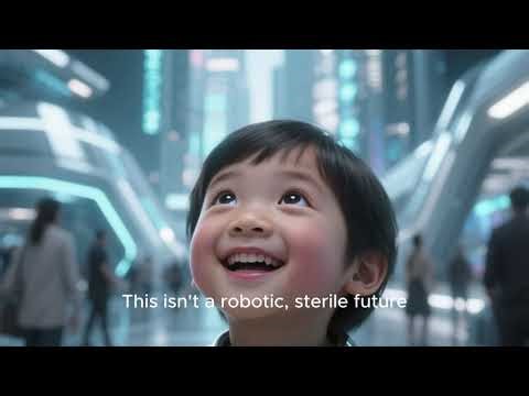 Life in the City of Tomorrow | A Journey Into a Futuristic World