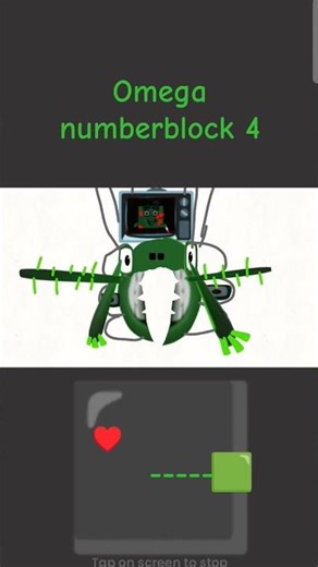 I turn 4 into Omega flowery