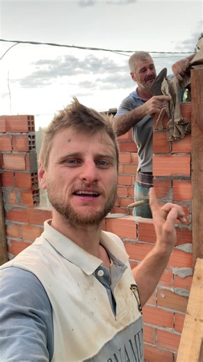 Como está ficando a obra: dois dias de serviço e quase pronto