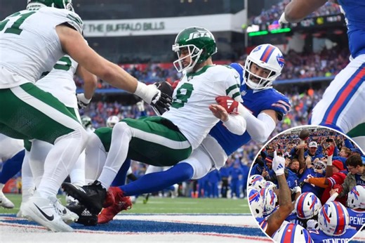 Undisciplined Jets dominated by Bills in latest humiliation of lost season: 'That s--t’s embarrassing'