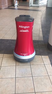 MEET PILLINGTON | This little guy is a robot that keeps things running smoothly at UCHealth University of Colorado Hospital by delivering prescriptions across campus. | UCHealth