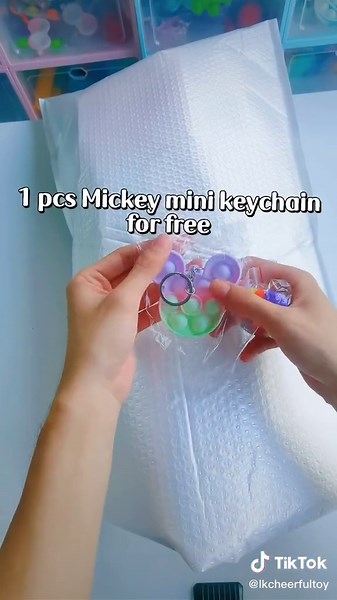 Packaging Different Types Of Fidget