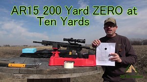 AR15 200 Yard ZERO at 10 Yards | ARO News
