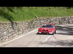 12000RPM！高回転サウンド！Alfa Romeo 155 DTM V6！CRAZYな車達！street race, drift,engine swaps, Crazy Car