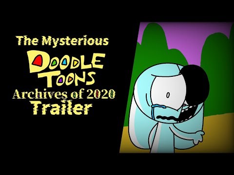 The Mysterious Doodle Toons Archives (2020) TRAILER
