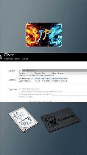 How to Clone Hard Drives and SSD💽EXPLAINED IN 1 MINUTE😎