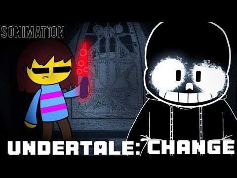 UNDERTALE: Change (Animation) [10th Anniversary Especial] | SONIMATÎON: The Hole