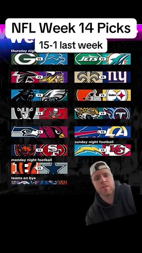 Expert NFL Week 14 Picks and Predictions