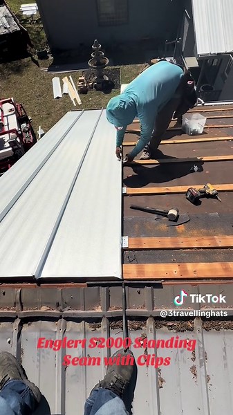 Standing Seam Roof Installation Guide