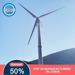 [Hot Item] Industrial Grade 500kw off-Grid Windmill Generator with Durable Blades for Remote Power Supply Wind Turbine