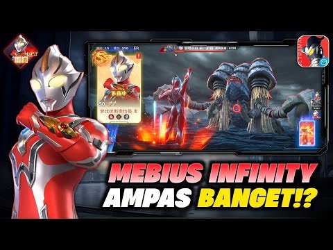AKHIRNYA GAK CUNGKRING!! REVIEW MEBIUS INFINITY!! - GAME ULTRAMAN WARRIOR OF LIGHT