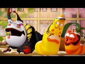 LARVA - TOO MUCH MAKE-UP | Cartoons | Comics | LARVA Official - Videos For Kids