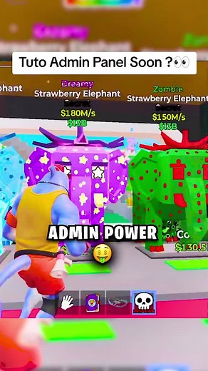 Accessing Admin Panel in Steal The Brainrot: A Guide