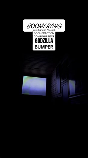 Boomerang From Cartoon Network Boomeraction Coming Up Next Godzilla Bumper #boomerangfromcartoonnetwork #boomeraction #godzilla #cartoonstvshow #childhood