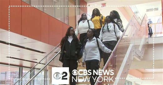 6 sisters studying nursing together at Adelphi University