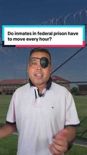 Do Federal Prison Inmates Have to Move Every Hour?