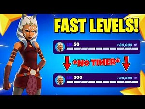 NEW *No Timer* Fortnite XP MAP How To LEVEL UP FAST in Fortnite CHAPTER 7 SEASON 2! 😱🤩