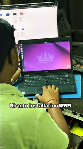Ubantu Installation #computer #laptop #ubantu