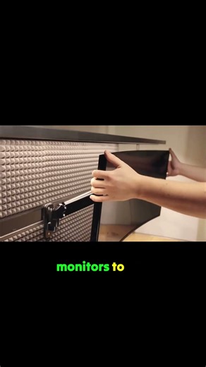 Build the ultimate custom desk setup for your monitor.