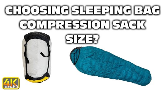 Stop Overpacking! The Right Compression Sack Size for Your Sleeping Bag
