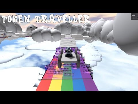 ROBLOX: Token Traveller - World 5 Rainbow Road