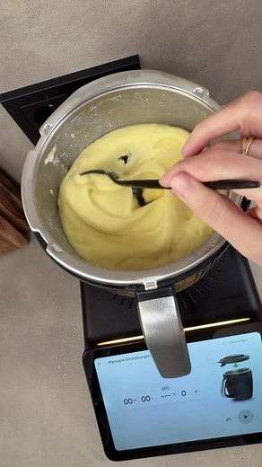 Fluffiges Kartoffelpüree Rezept aus dem Thermomix
