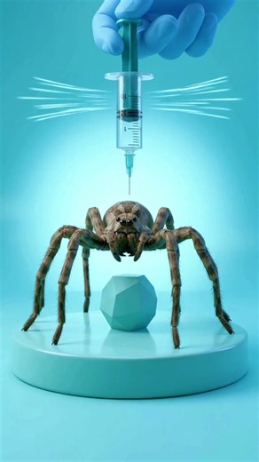 Scientists Made A Robot From A Dead Spider 🤨