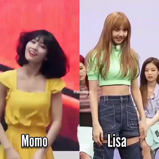 Lisa vs Momo: Who Reigns Supreme in Dance?