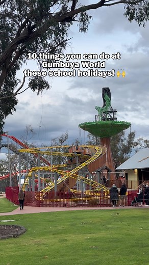 Exciting Gumbuya World Melbourne School Holiday Activities