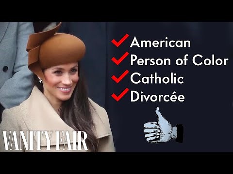 Meghan Markle & Divorce in the Royal Family, Explained | Vanity Fair