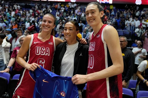 Watch USA vs. Japan free live stream: 2024 Paris Olympics women’s basketball