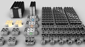 Electrify your LEGO constructions with these conductive bricks