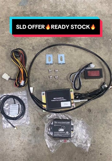 Harga Rendah SLD (Speed Limit Device) untuk Lori