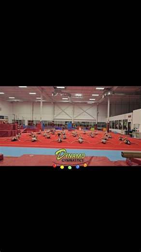 Dynamo Gymnastics on Instagram: "Christmas Eve + Wacky Wednesday dance moves = pure joy 🎄✨ The girls put together their own Christmas dance to surprise our incredible choreographer, Irena! #WackyWednesday #DynamoProud #ChristmasDance"