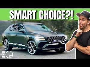 2025 Genesis GV80 luxury SUV review