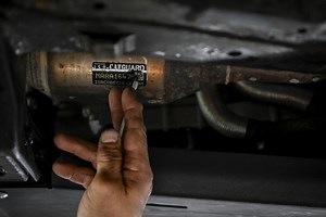 WATCH: Catalytic converter thefts are skyrocketing. Here’s why