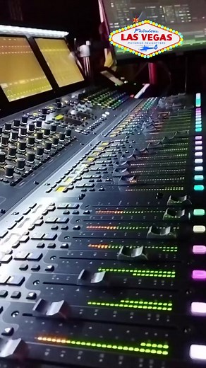 1.2M views · 10K reactions | ️ Viva Las Vegas Mode!  Giovane Paes de Sousa #avids6l #avidlivesound #faders #s6l #avid #venues6l #livesound #music #vegasmode | Avid Live Sound | Facebook