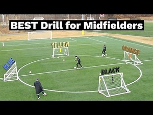 The Best Soccer Drill For Midfielders