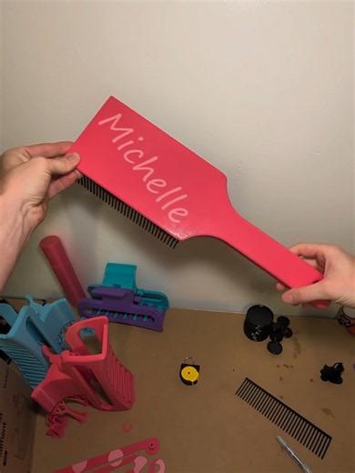 3D Printing a Bigger Hair Brush Head — Should I Make It Bigger?